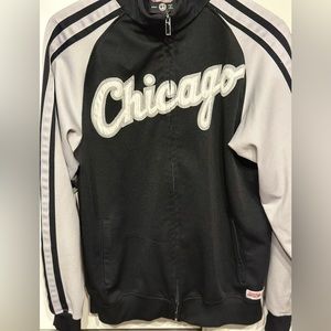 Chicago White Sox Stitches Track Jacket